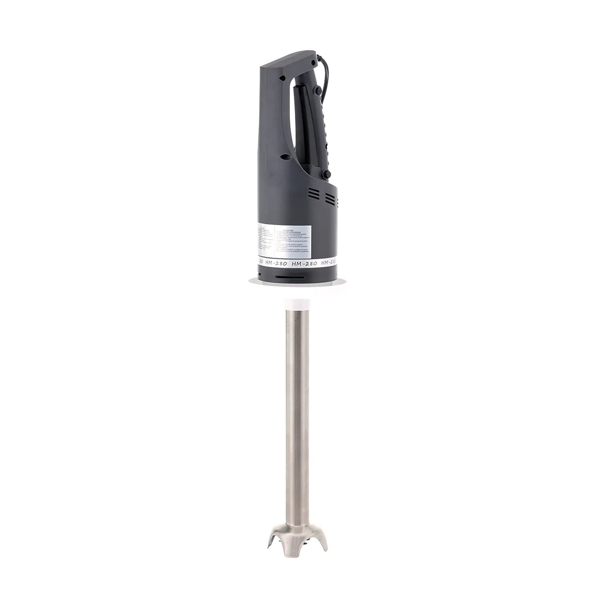 HM-280 | Turbolicuador Migsa 500 W con brazo de 420 mm para hasta 50 L y aspas de titanio