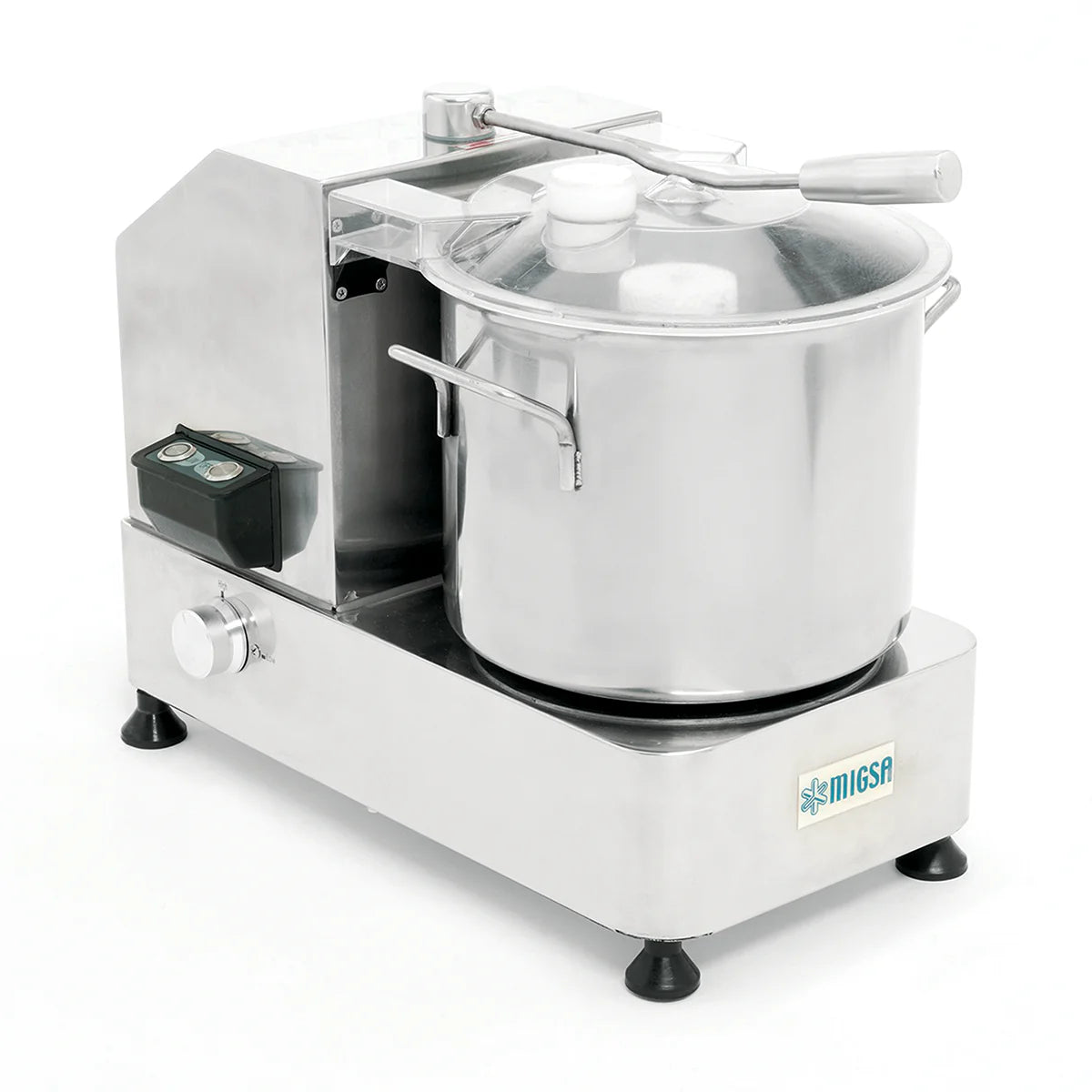 HR-9 | Cutter picadora Migsa 9 L 1 HP con tazón desmontable de acero inoxidable