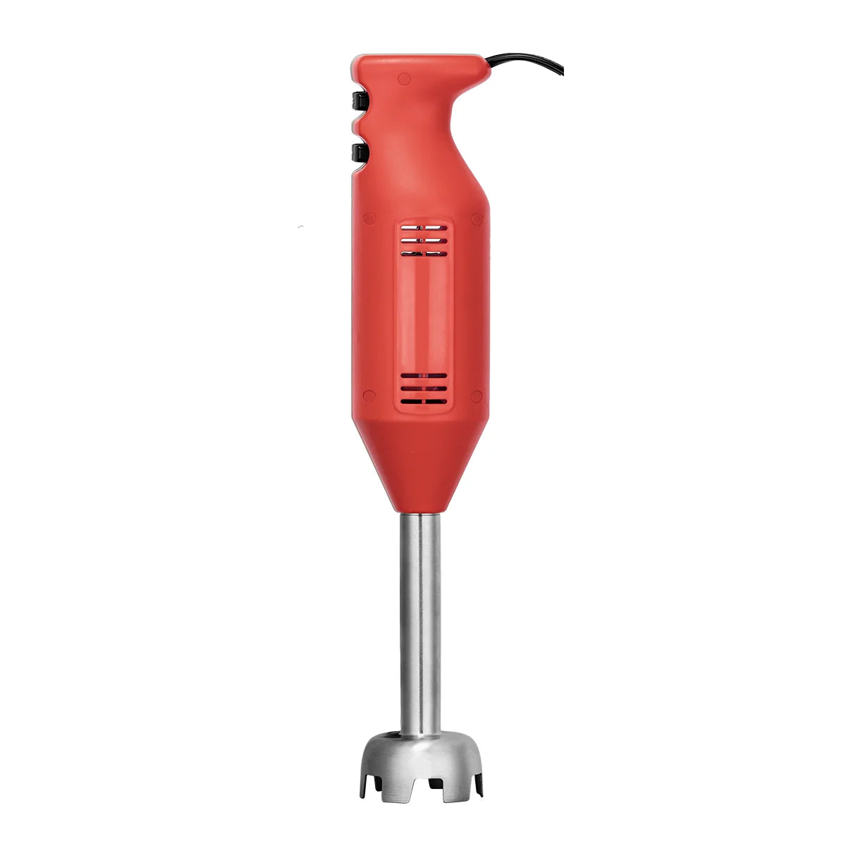 IB-160  | Turbolicuador de mano Migsa de 2 velocidades con brazo fijo de 16 cm y aspas de acero inoxidable