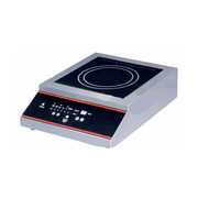 IC-2500 | Parrilla eléctrica de inducción Migsa 2500 W con control digital y doble ventilador