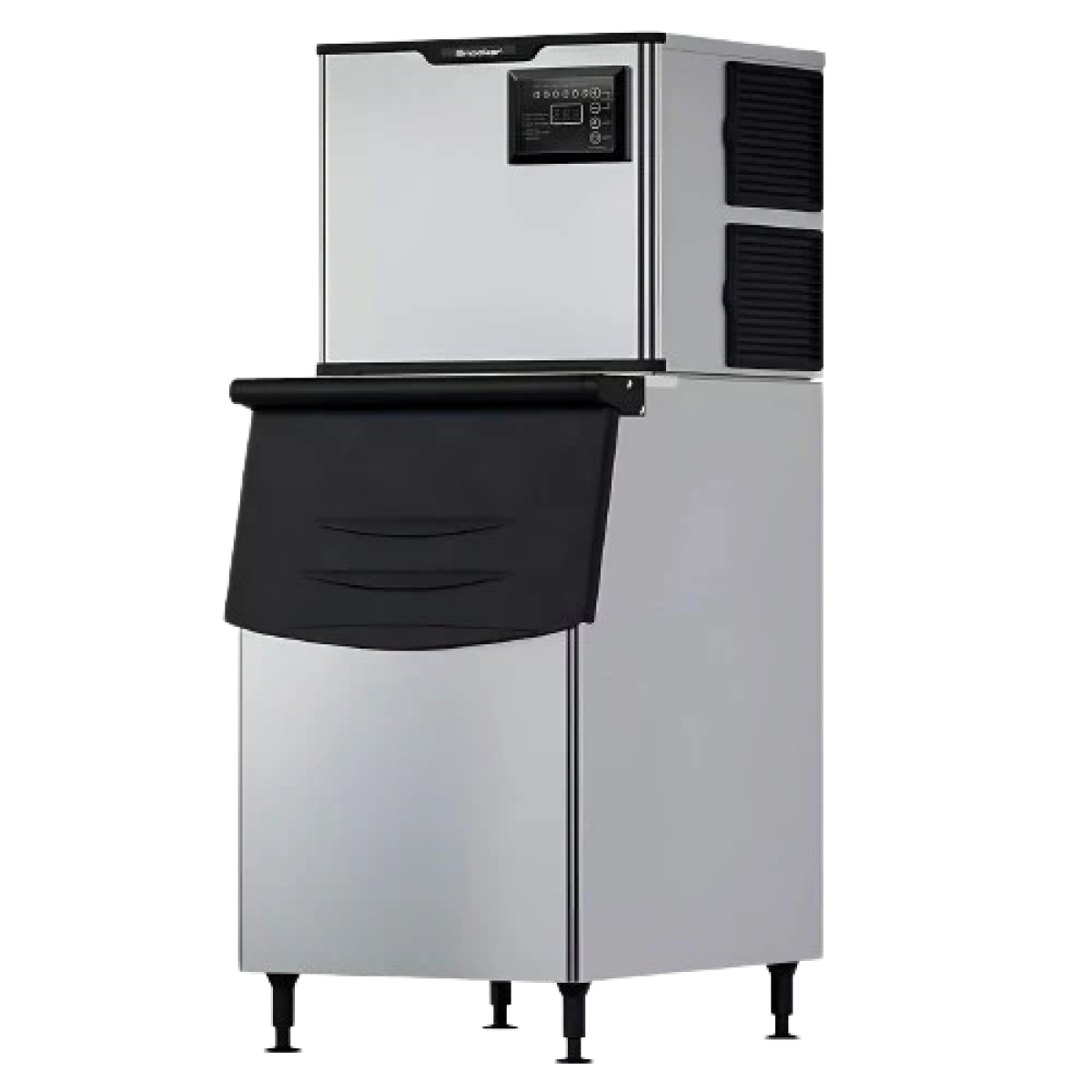 SK-420P | Fabricadora de hielo en cubo Snooker  190 kg por día con depósito independiente de 125 kg y refrigerante R290