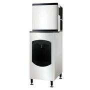 SK-350D | Fabricadora de hielo con dispensador automático Snooker  160 kg por día con depósito de 60 kg y salida de 5 kg por minuto