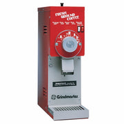 GR-875-RD | Molino de café Grindmaster  1/2 HP para venta a granel con tolva de 1.5 kg y diseño slim rojo