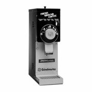 GR-875-BS | Molino de café Grindmaster  1/2 HP para venta a granel con tolva de 1.5 kg y diseño slim negro