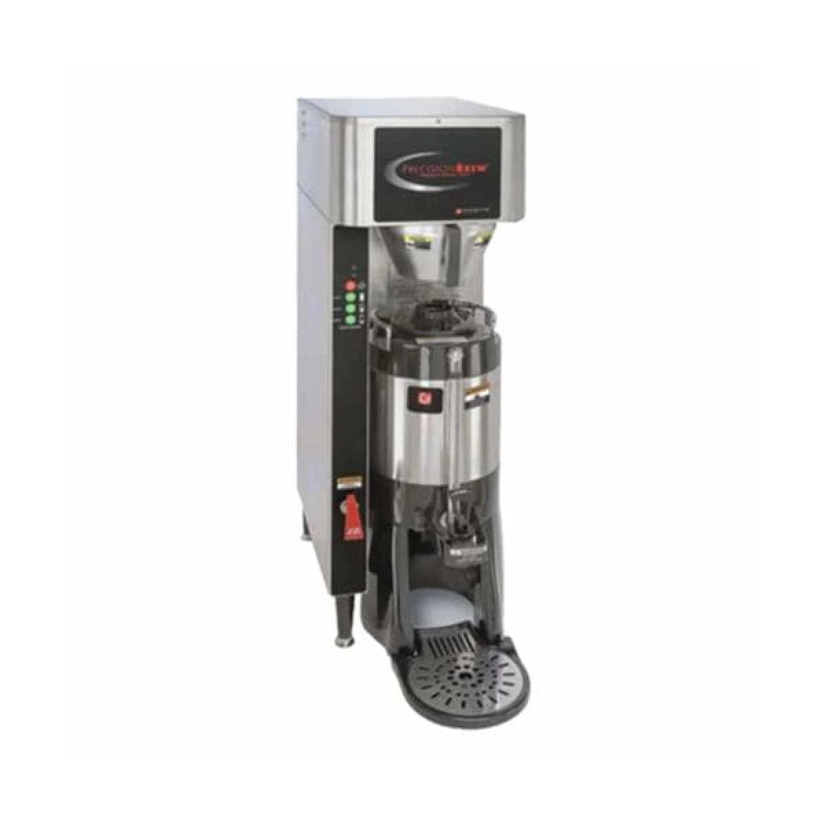 PBIC-330-V2 |  Cafetera percoladora digital Grindmaster  5.7 L con sistema Precision Brew y termo Shuttle incluido