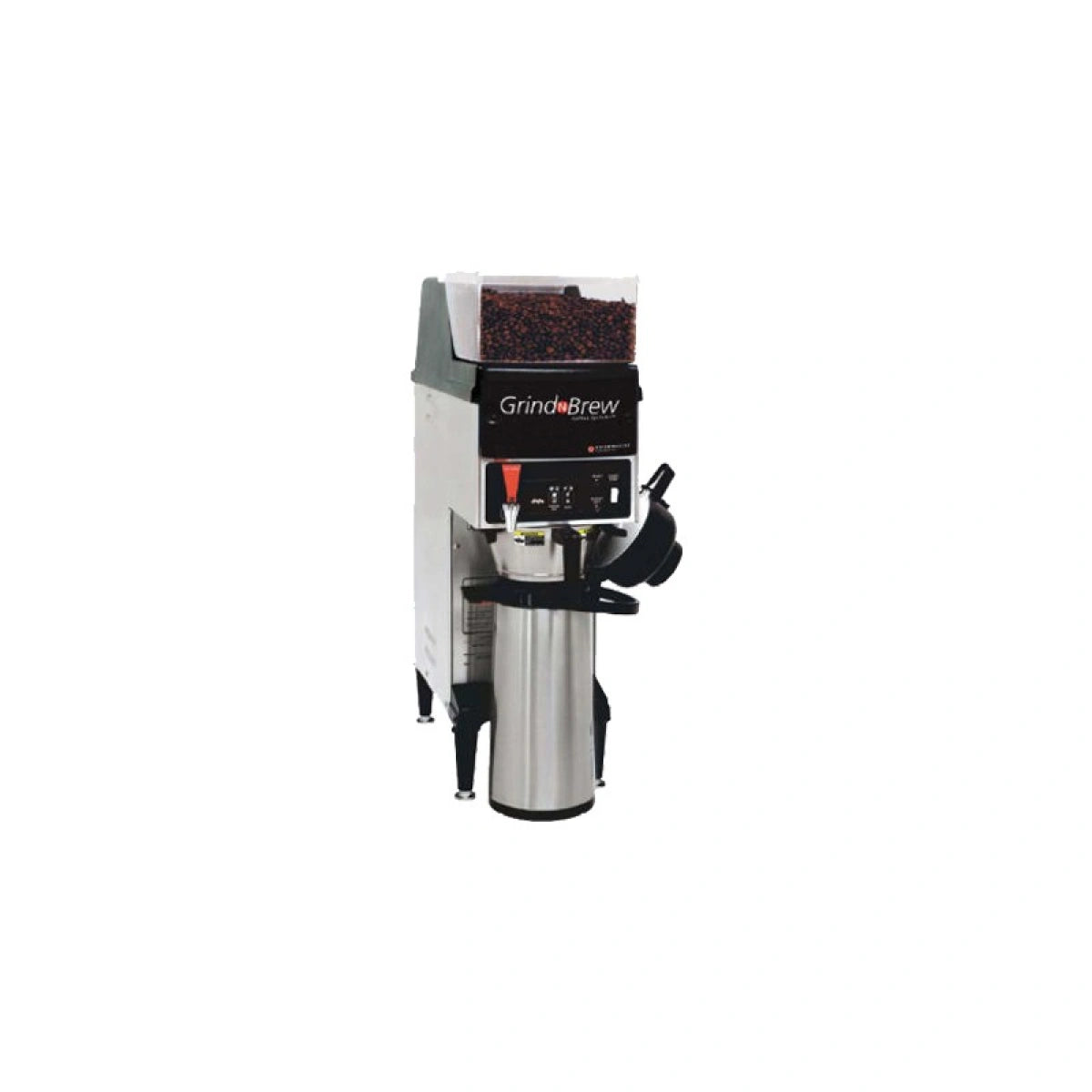 GNB-10H | Cafetera con molino integrado Grindmaster  para termos de 2.5 y 3 L con sistema Precision Brew