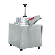 LFZ-04B | Despachador de queso eléctrico Migsa  4.5 L con bomba calefaccionada y termostato ajustable