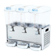 LYP-3X18  | Enfriador de aguas tipo fuente Migsa 54 L con 3 tanques y sistema spray