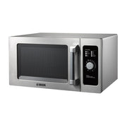MC09A | Horno de microondas comercial análogo Migsa 25 L con potencia de 1000 W y 5 niveles de potencia