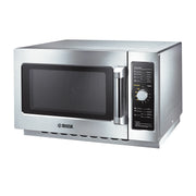 MC12A | Horno de microondas comercial análogo Migsa  34 L con potencia de 1000 W y 5 niveles de potencia
