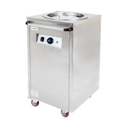MCP-1  | Calentador eléctrico sencillo de platos Migsa 0.4 kW con capacidad hasta 75 platos