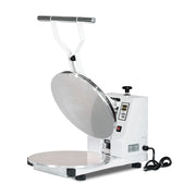 ME-P18E-UM | Formadora manual de pizzas Migsa 18" con controles digitales y ajuste de grosor
