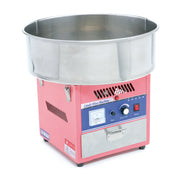 MJ-500 | Fabricadora de algodón de azúcar Migsa para 4 a 6 algodones por minuto con recipiente de acero inoxidable