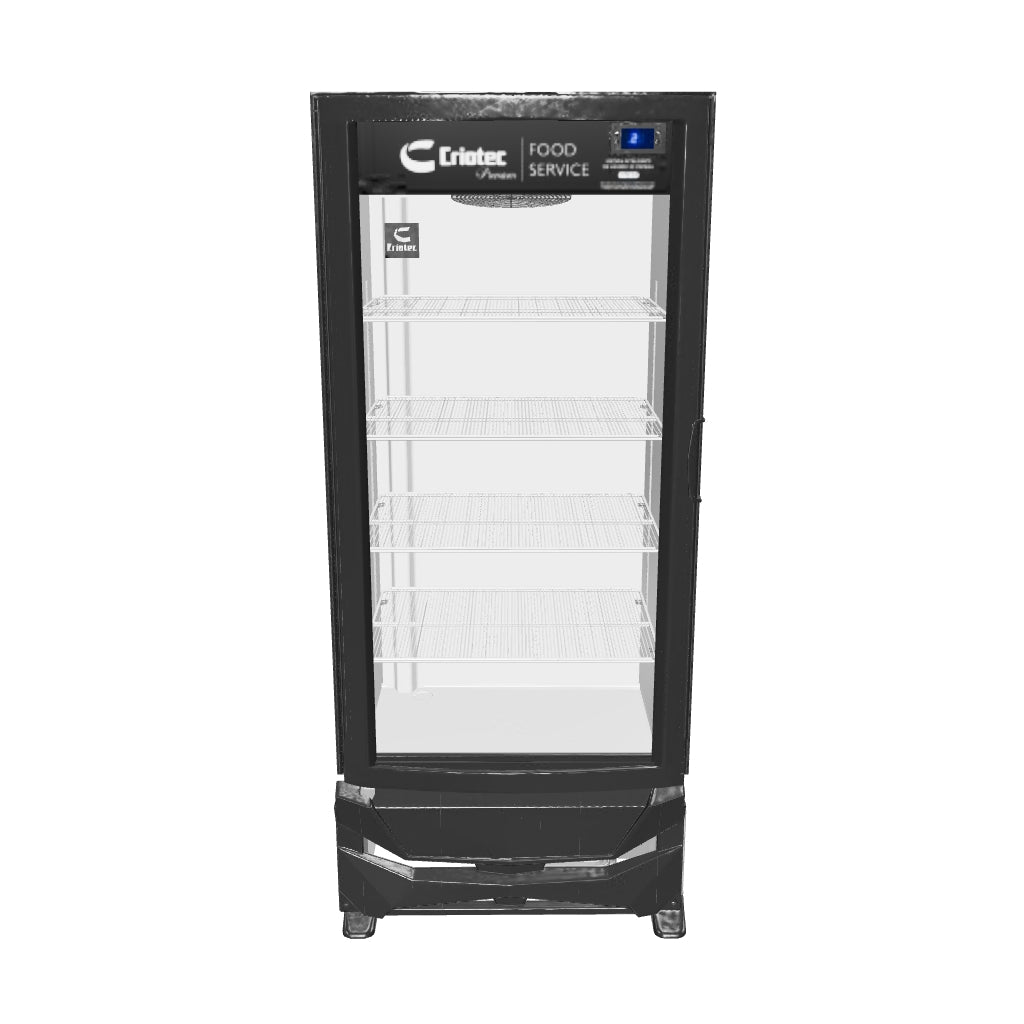 CFX-08 | Enfriador Vertical 1 Puerta 8 ft³