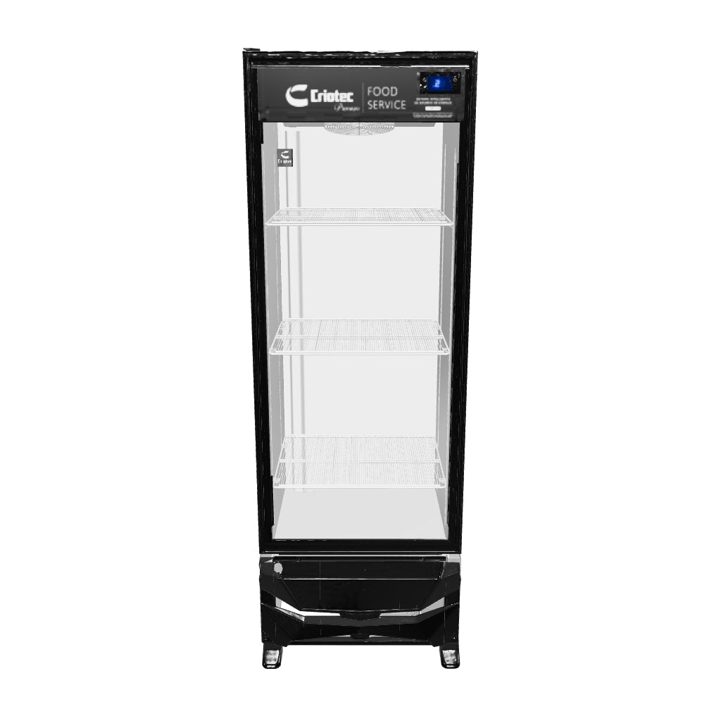 CFX-11 | Enfriador Vertical 1 Puerta 11 ft³