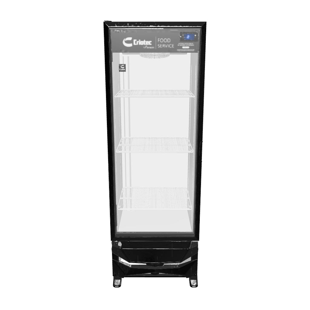 CFX-13 CLASE B | Enfriador Vertical 1 Puerta 13 ft³