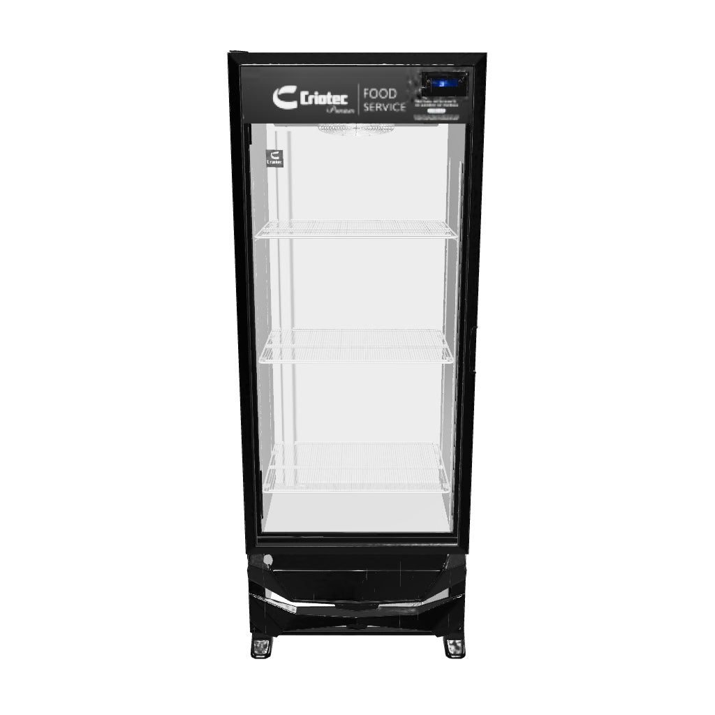 CFX-17 | Enfriador Vertical 1 Puerta 17 ft³