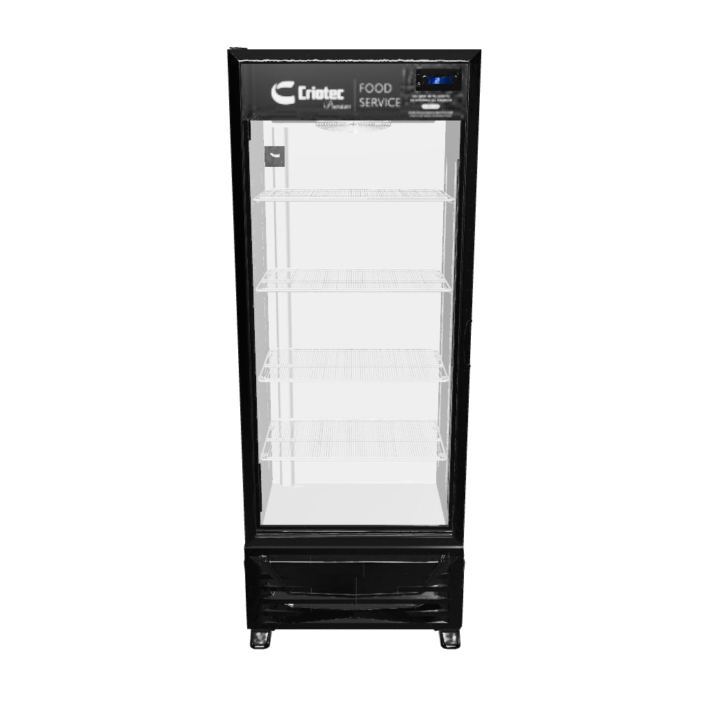 CFX-19 | Enfriador Vertical 1 Puerta 19 ft³