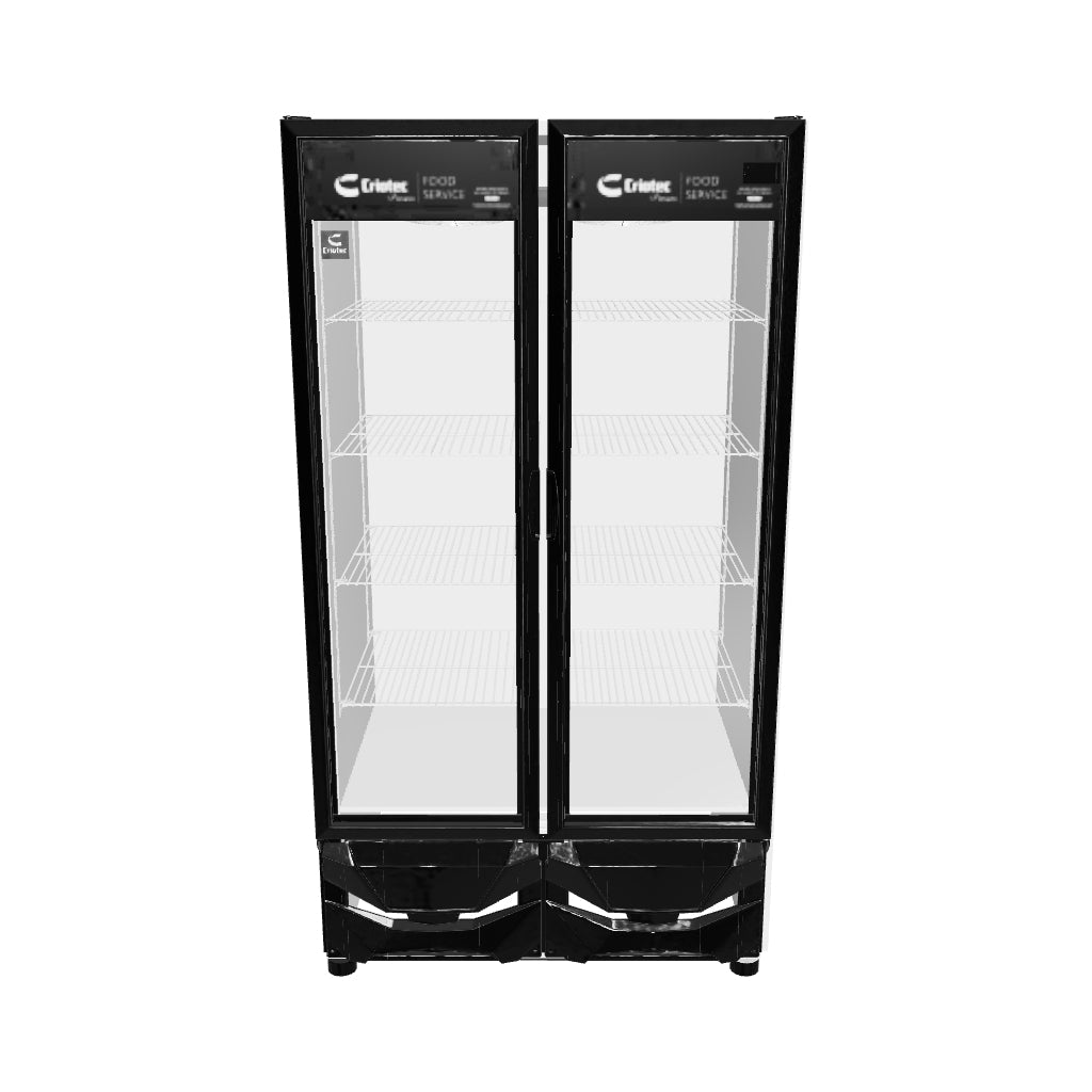 CFX-37 | Enfriador Vertical 2 Puertas 37 ft³