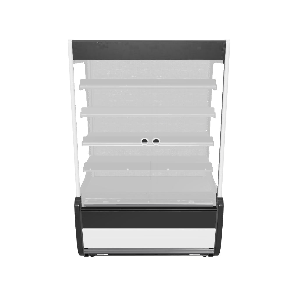 CMC-4 | Vitrina Refrigerada Abierta Tipo Cortina de Aire