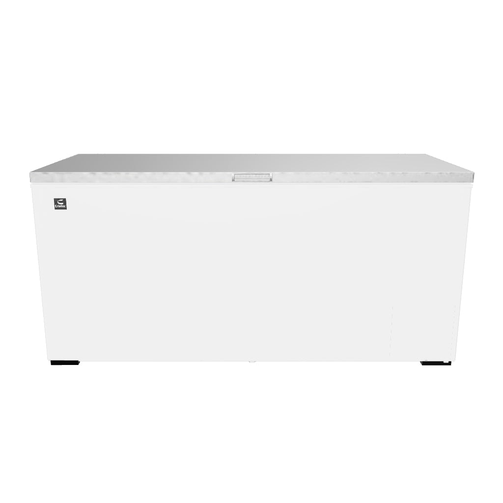 CTCC-25 AI | Conservador de Congelados Dual con puerta solida de Acero Inox. 25 ft³