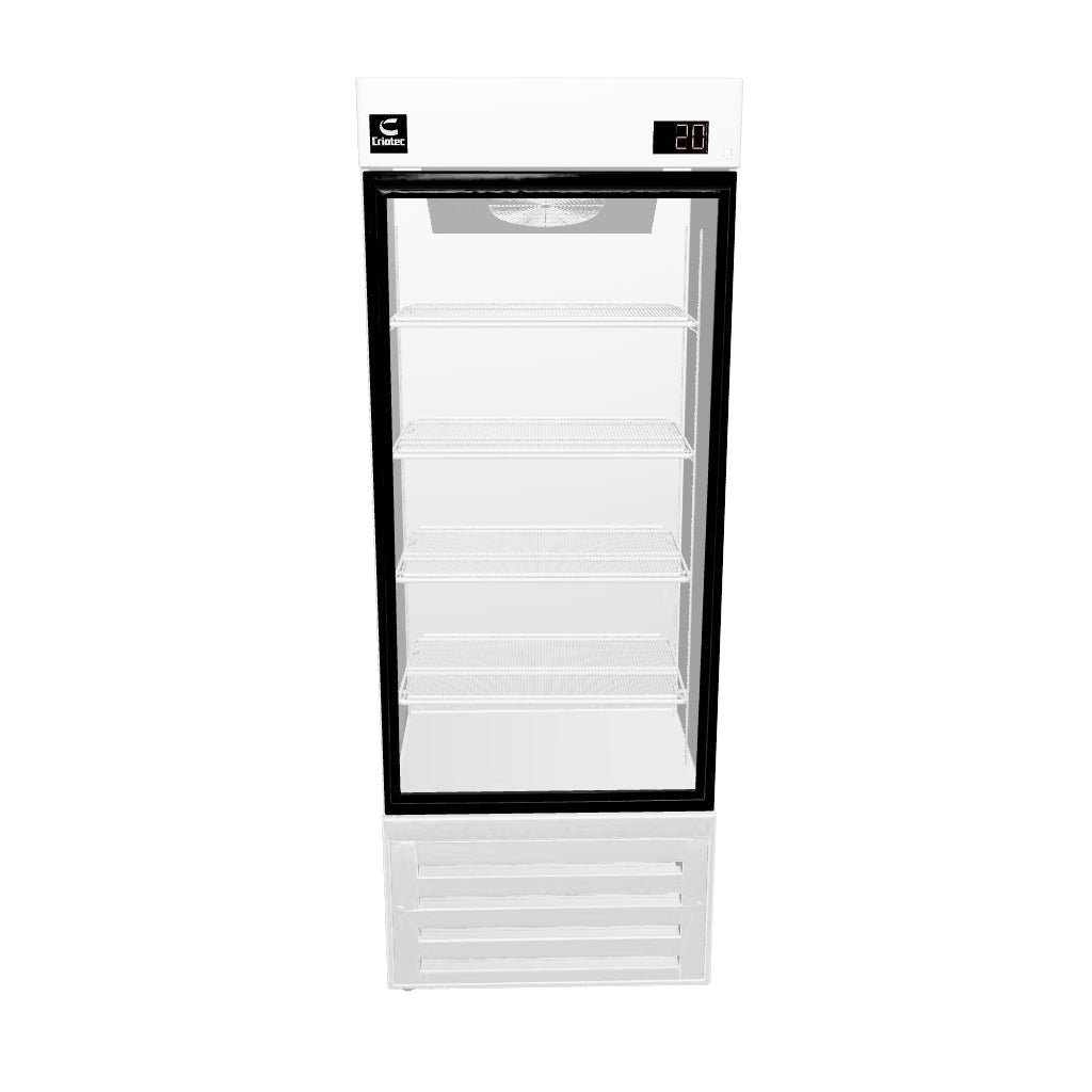 FSL-19V | Conservador de Congelados Vertical de Exhibición 19 ft³