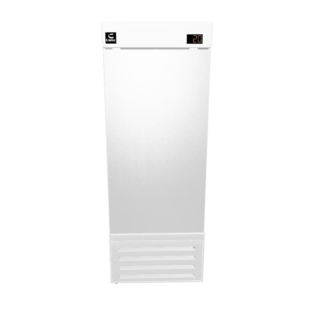 FSM-19 | Enfriador Vertical Acero Inoxidable 19 ft³