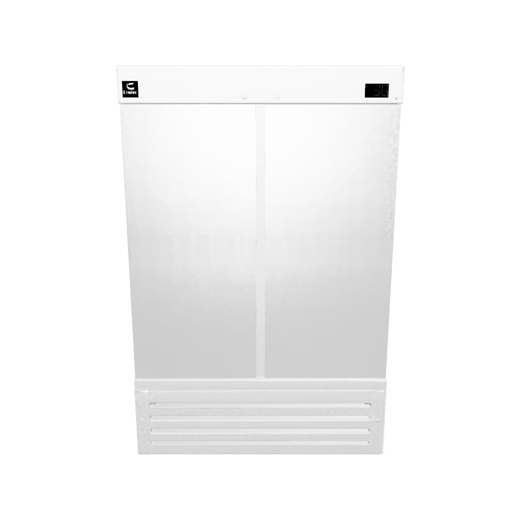 FSM-42 | Enfriador Vertical Acero Inoxidable 42 ft³
