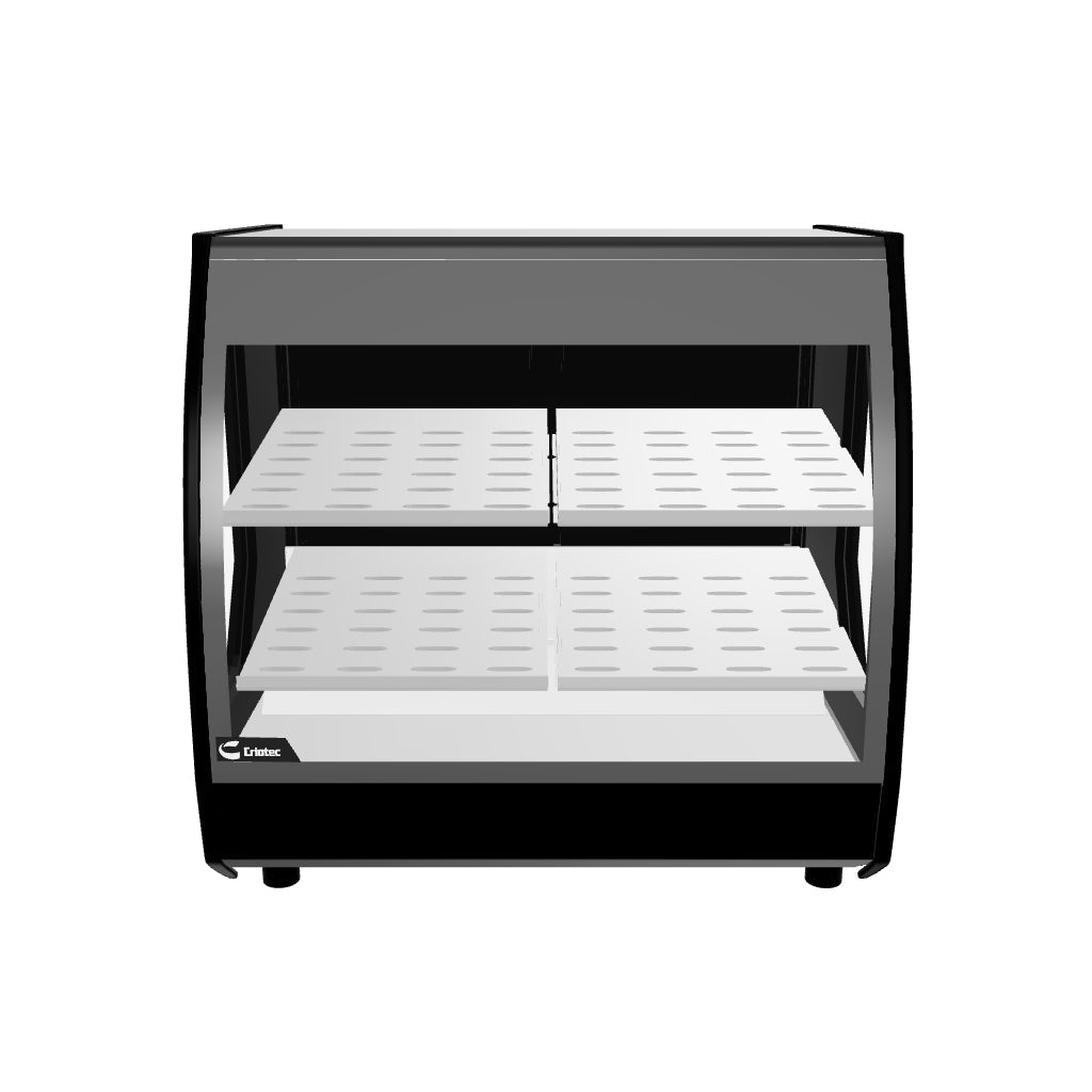 VCC-120 | Vitrina Curva Refrigerada para Mostrador