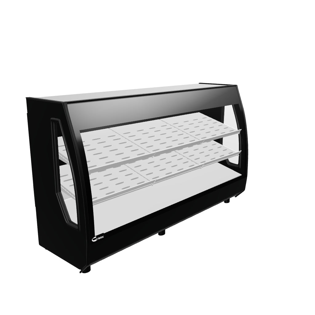 VCC-200 | Vitrina Curva Refrigerada para Mostrador