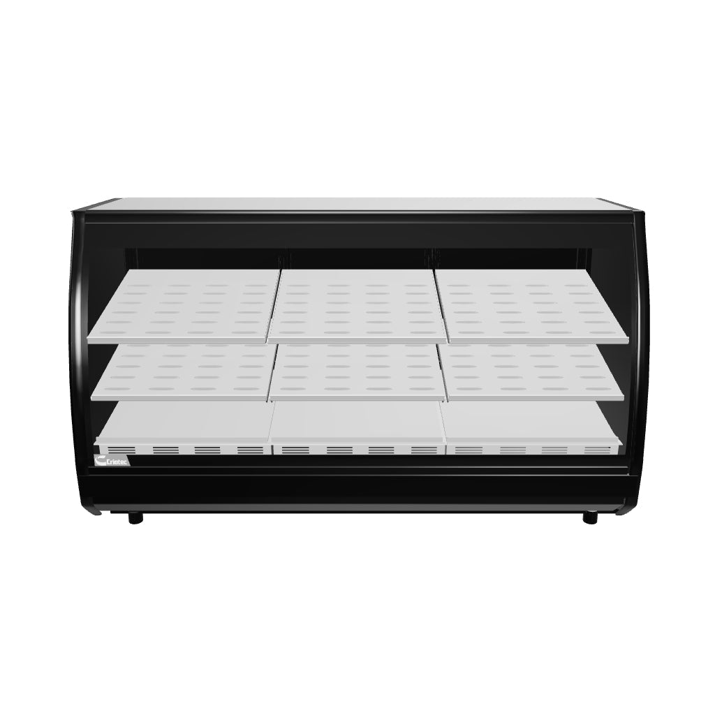 VCR-200 | Vitrina Carnicera Refrigerada Curva 200 cm