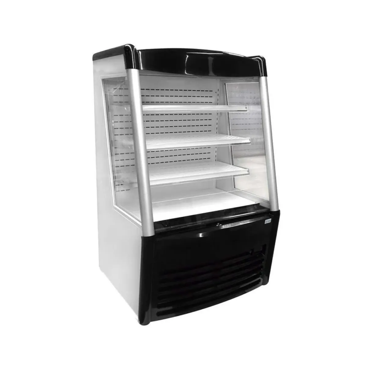 RTS-390L | Mural refrigerado de autoservicio Migsa 320 L con frente de 92 cm, cortina nocturna e iluminación LED