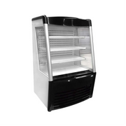 RTS-390L | Mural refrigerado de autoservicio Migsa 320 L con frente de 92 cm, cortina nocturna e iluminación LED