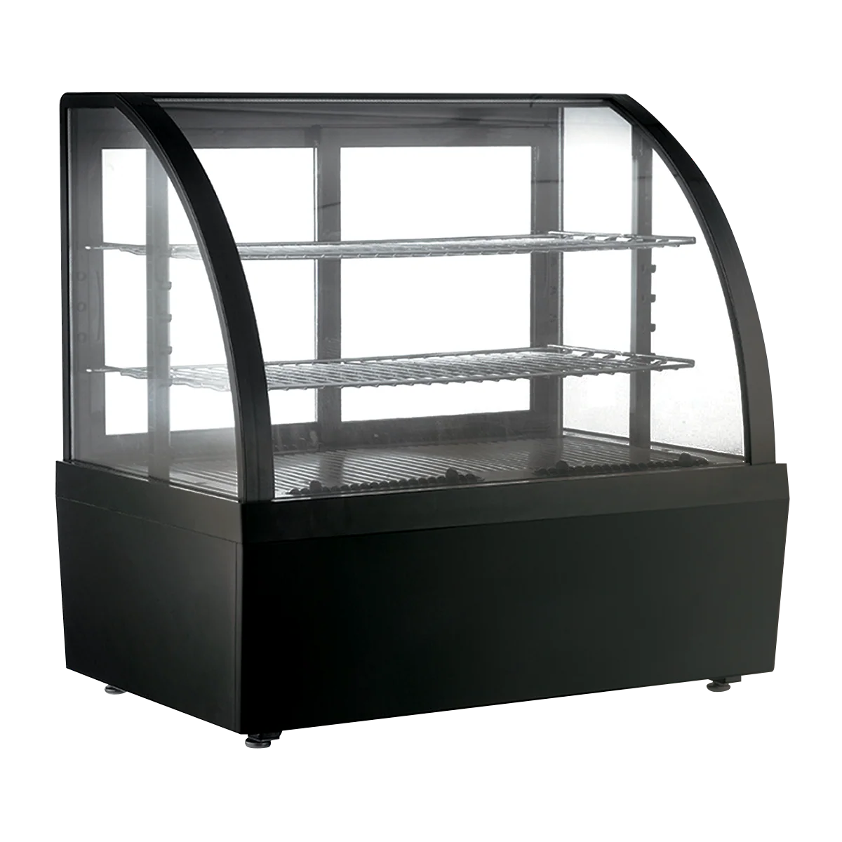 RTW-100L-3 | Vitrina refrigerada de cristal curvo Migsa 100 L con sistema antiempañante frontal e iluminación LED