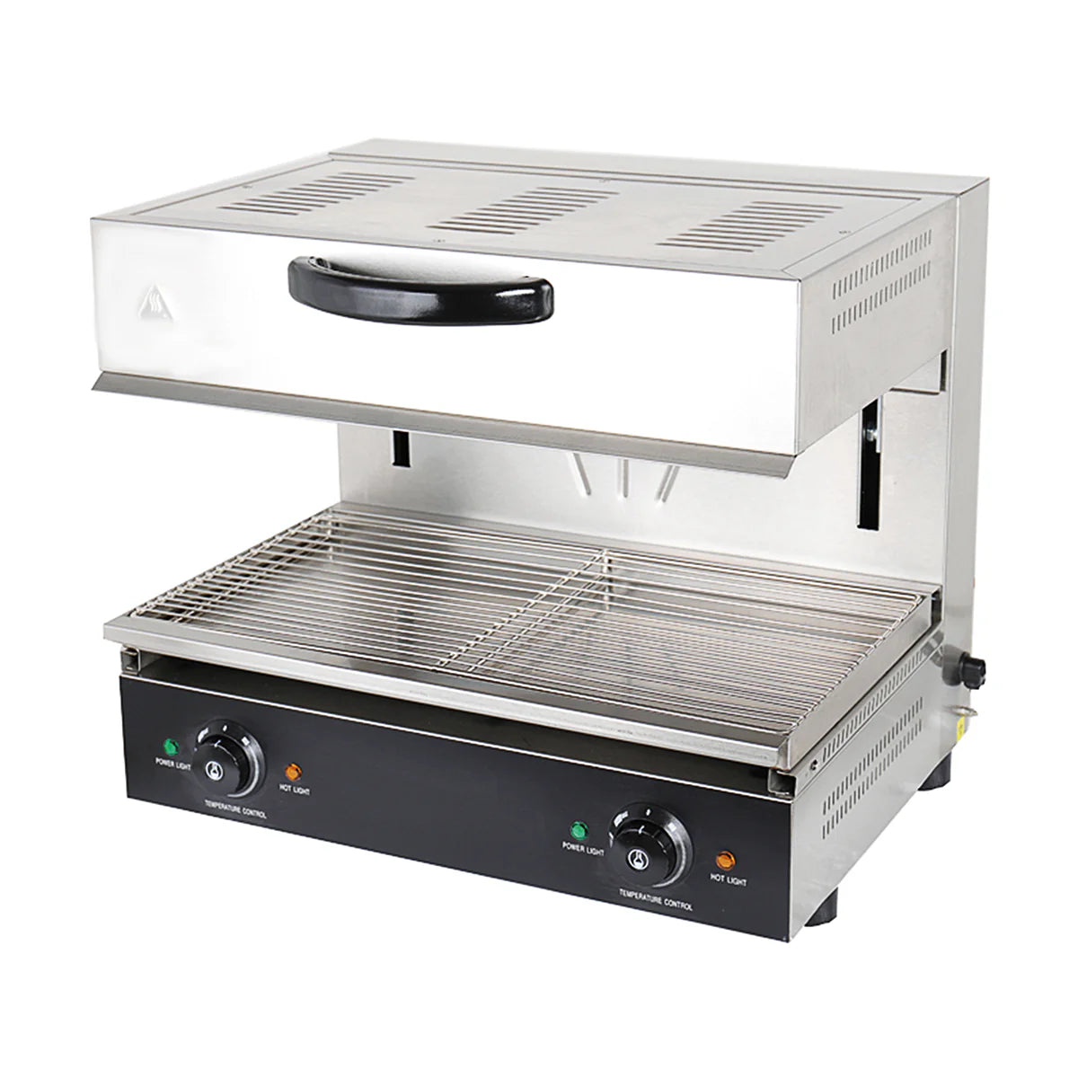 SEM-600 | Salamandra eléctrica Migsa 4 kW con ajuste de altura y termostato de 50 a 300 °C