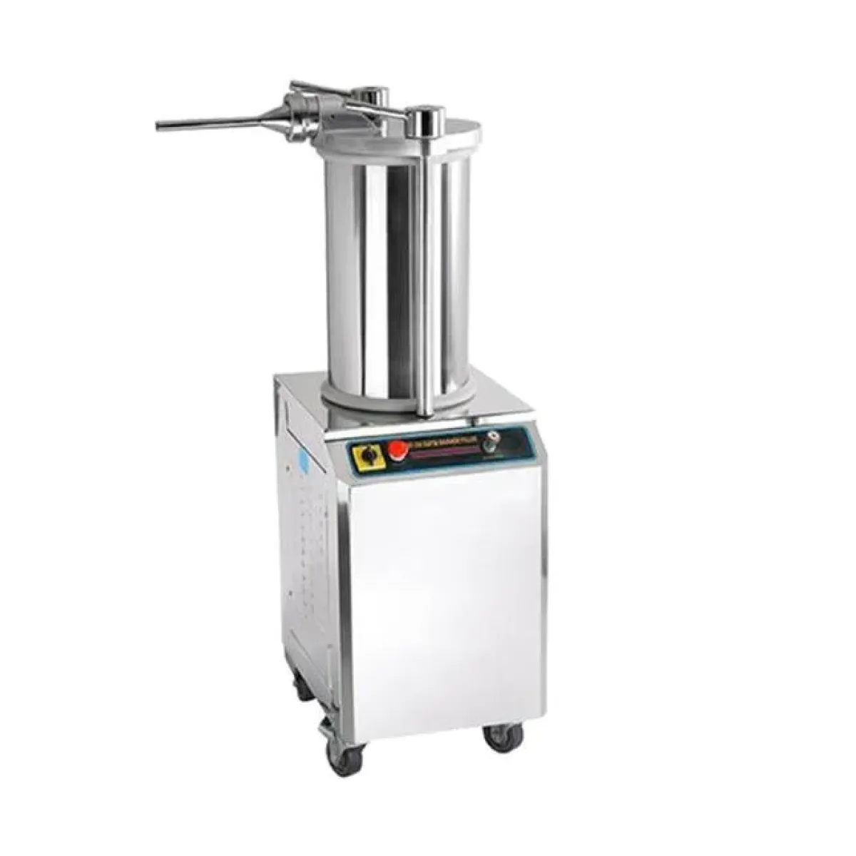 SF-350 | Embutidora hidráulica Migsa 1.5 HP con cilindro de 35 cm y capacidad de 600 kg por hora