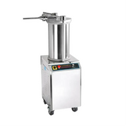 SF-350 | Embutidora hidráulica Migsa 1.5 HP con cilindro de 35 cm y capacidad de 600 kg por hora