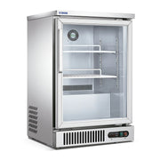 SG160 | Refrigerador contrabarra Migsa 160 L con 1 puerta de cristal y control digital de temperatura