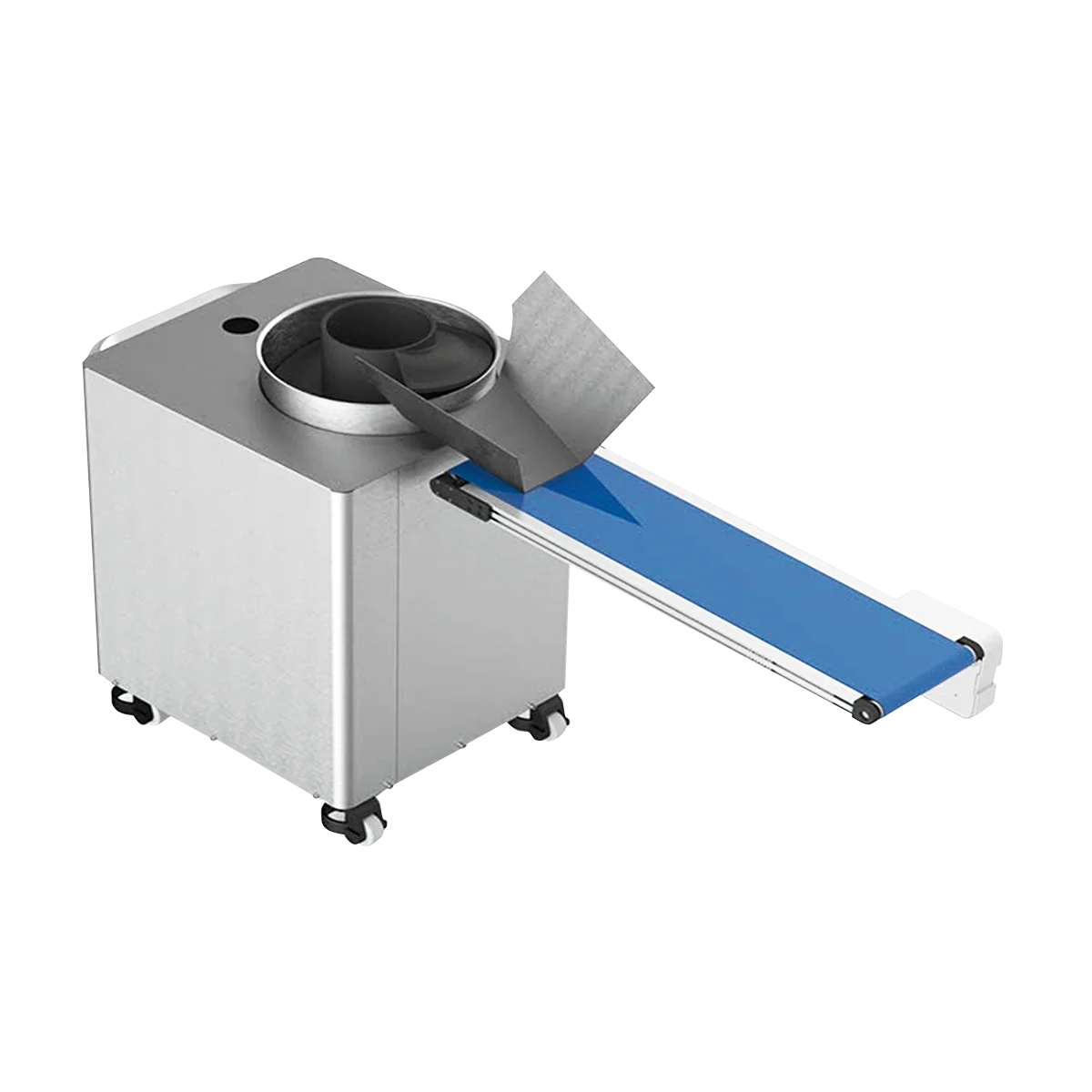 TBGR3 | Boleadora automática Migsa 0.42 kW con banda sinfín y producción de 1600 a 3600 piezas por hora