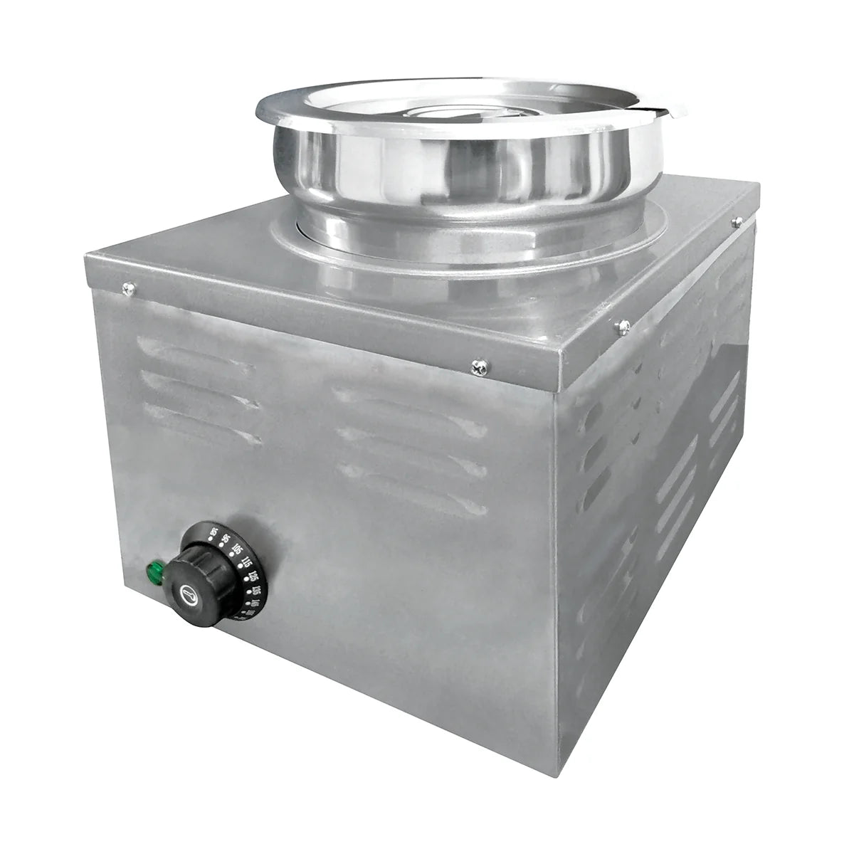 TTB-4 | Despachador eléctrico de queso y chocolate Migsa 4.5 L sin bomba con termostato ajustable