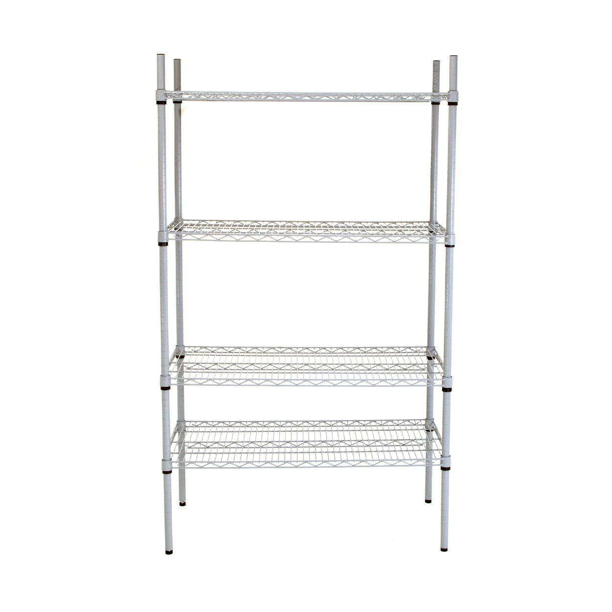 YG-2436WR4 | Anaquel profundo de alambrón Migsa 90 cm con 4 niveles y recubrimiento epóxico