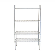 YG-2436WR4 | Anaquel profundo de alambrón Migsa 90 cm con 4 niveles y recubrimiento epóxico