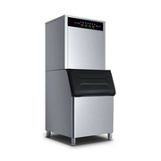 HB-350F | Máquina fabricadora de hielo frappé modular Migsa 350 kg por día con depósito de 180 kg y filtro de agua incluido