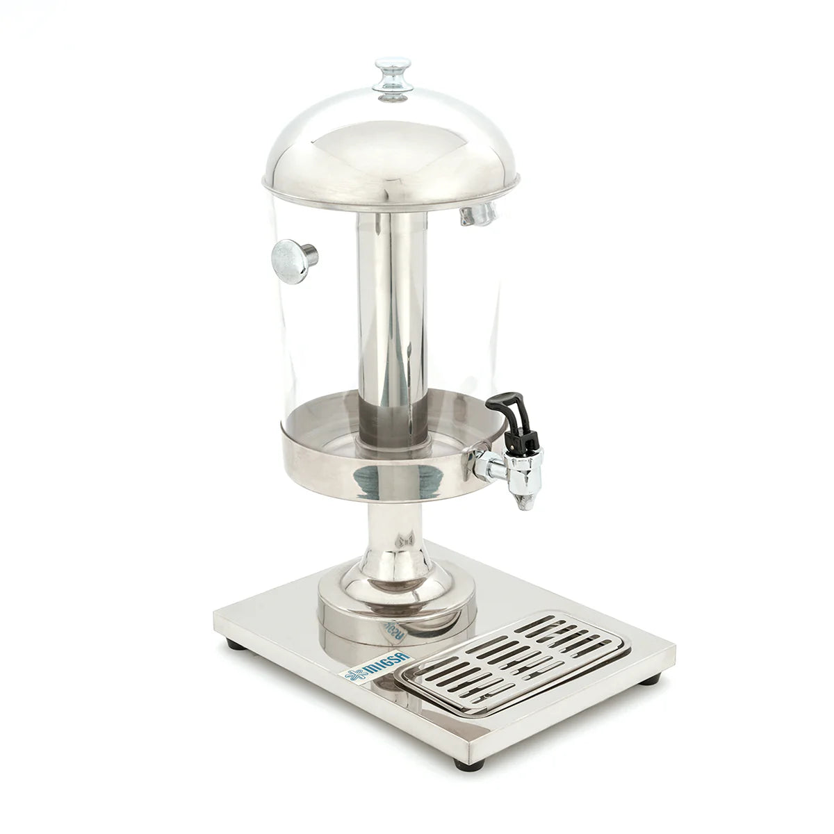 ZCF301B  | Despachador de jugos Migsa 8 L con 1 tanque y tubo central para hielo