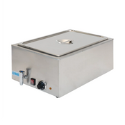 ZCK165AT-1 | Baño María eléctrico Migsa  1200 W con 1 inserto y llave de drenaje