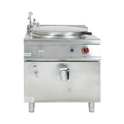 ZH-RO100 | Marmita a gas LP Migsa  100 L con chaqueta de vapor y válvula de salida rápida